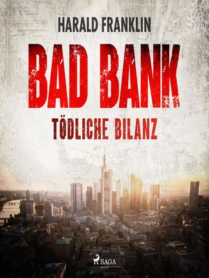 cover image of Bad Bank — Tödliche Bilanz